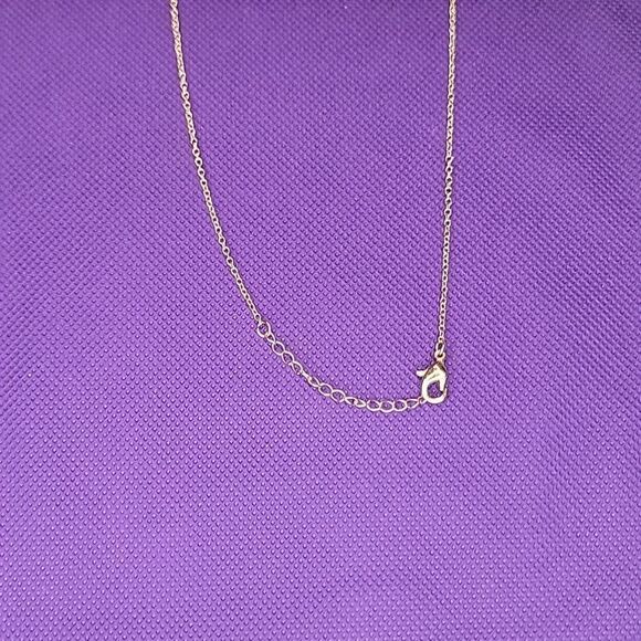 Lotus Pendent Necklace Gold - Picture 5 of 11